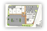Building for mixed use Sint Maarten